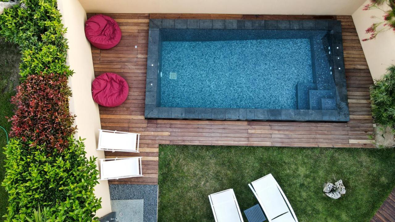 アナヴィソス Lida Garden Loftヴィラ エクステリア 写真